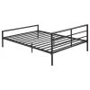 CoasterEssence 300279F Fisher - Metal Full Open Frame Bed - Gunmetal