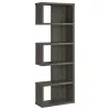 CoasterEveryday 800552 Joey - 5-Shelf Bookshelf - Weathered Gray
