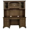 CoasterElevations 881283 Hartshill - 5-Drawer Credenza With Hutch - Burnished Oak