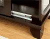 Furniture of America CM-CR135 Ludden - Curio - Dark Walnut