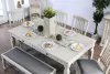 Furniture of America CM3089SC-2PK Georgia - Side Chair (Set of 2) - Antique White / Gray