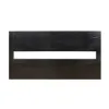 Furniture of America CM3559T Luminar - Glass - Insert Dining Table - Black