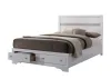 Furniture of America CM7552Q-BED Chrissy - Queen Bed - White