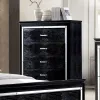 Furniture of America CM7979BK-C Bellanova - Chest - Black