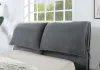 Furniture of America CM7474GY-CK-BED Pillsbury - California King Bed