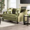 Furniture of America SM2684-LV Kaye - Loveseat - Green