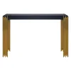 New Classic T2034-30-BLK New Classic T2034-30-BLK Empire - Console Table - Black