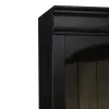 Liberty Furniture 532-HO201 Meritage - Bunching Bookcase - Aged Charcoal