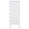Coaster Fine Furniture 223475 Bexhill - 8-Drawer Chest Of Drawers - White