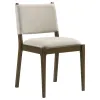 Coaster Fine Furniture 193662 Ottowa - Upholstered Dining Side Chair (Set of 2) - Brown