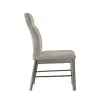 New Classic D1248-20 Lennox - Upholstered Side Chair (Set of 2) - Gray