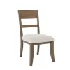 New Classic D2114B-21 Mariana - Wood Back Side Chair (Set of 2) - Vintage Mocha