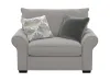 Jackson Furniture Industries 215201-1866/28-2638/45 Alden - Chair 1/2 - Stone