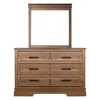 New Classic 00-B1828-DM New Classic 00-B1828-DM Coventry Hall - Dresser & Mirror - Brown
