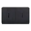 Liberty Furniture 2254-AC1000 Archway - 4 Door Accent Cabinet - Charcoal