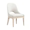 Liberty Furniture 306W-C6501S Liberty Furniture 306W-C6501S South Bend - Upholstered Side Chair - Cloud White