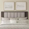 Liberty Furniture 313-BR15HU Modern Edge - King Upholstered Panel Headboard - Caffe