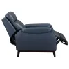 Liberty Furniture 03NY-10M Liberty Furniture 03NY-10M Rawling - Pushback Recliner - York Navy