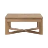 Liberty Furniture 536-OT1011 Liberty Furniture 536-OT1011 Ballentine - Square Cocktail Table - Weathered Bronze