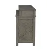 Liberty Furniture 906-OT7636 Skyview Lodge - Console Bar Table - Cobblestone