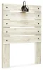 Ashley Furniture B192-53 Ashley Furniture B192-53 Cambeck - Twin Panel Headboard - Whitewash