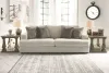 Ashley Furniture 9510439 Soletren - Queen Sofa Sleeper - Stone