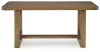 Ashley Furniture D974-13 Ashley Furniture D974-13 Cabalynn - Rectangular Dining Room Counter Table - Light Brown