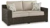Ashley Furniture P784-835 Coastline Bay - Loveseat W/Cushion - Brown