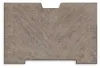 Ashley Furniture B916-93 Blairhurst - Three Drawer Night Stand - Light Grayish Brown