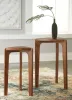 Ashley Furniture A4000607 Brynnleigh - Accent Table Set (Set of 2) - Medium Brown