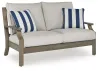 Ashley Furniture P701-835 Rainier Ranch - Loveseat With Cushion - Brown / Beige