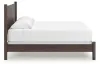 Ashley Furniture PCB2614B26 Ashley Furniture PCB2614B26 Pamytta - King Panel Bed - Brown
