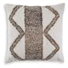 Ashley Furniture A1001125 Brettwood - Pillow (Set of 4) - Ivory / Brown