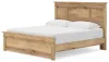 Ashley Furniture PCB1170B14 Ashley Furniture PCB1170B14 Makidern - King Panel Storage Bed With Under Bed Storage Unit - Tan