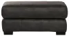 Jackson Furniture Industries 445310-1227/28-3027/28 Grant - Faux Leather Ottoman - Steel