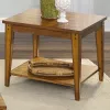 Liberty Furniture 110-OT1023 Lake House - Square Lamp Table - Oak