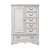 Liberty Furniture 244-BR42MC Magnolia Manor - Master Chest - Antique White