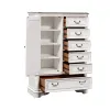 Liberty Furniture 244-BR42MC Magnolia Manor - Master Chest - Antique White