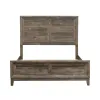 Liberty Furniture 384-BR-QPB Liberty Furniture 384-BR-QPB Ridgecrest - Queen Panel Bed - Cobblestone