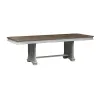 Liberty Furniture 520-DR-TRS Abbey Park - Trestle Table - Antique White