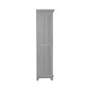Liberty Furniture 237-BR43 River Place - Armoire - Riverstone White & Tobacco