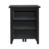 Liberty Furniture 942B-CD-3CTS Liberty Furniture 942B-CD-3CTS Brook Creek - 3 Piece Counter Set - Black