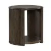 Liberty Furniture 145-OT1020 Liberty Furniture 145-OT1020 City View - Round End Table - Coffee Bean