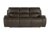 New Classic U093-30P2-BRN Brookings - Sofa With Power Headrest & Footrest - Brown