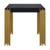 New Classic T2034-20-BLK Empire - End Table - Black