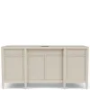 Riverside Furniture 18231 Maren - Executive Desk - Beige