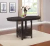 CoasterEveryday 102888 Lavon - Oval Extension Counter Dining Table - Espresso
