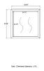 CoasterEveryday 224404 Kendall - Dresser Mirror - White