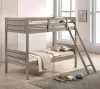 CoasterEveryday 400818 Ryder - Wood Twin Over Twin Bunk Bed - Weathered Taupe