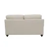 CoasterElevations 511095 Glenn - Upholstered English Arm Loveseat - Light Gray